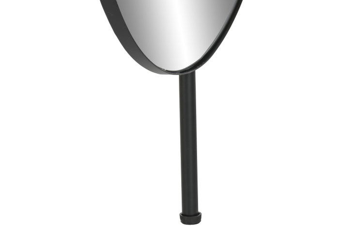 DKD Home Decor Espejo de Vestidor Anxi Formas Negro
