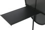 DKD Home Decor Espejo de Vestidor Anxi Formas Negro