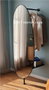 DKD Home Decor Espejo de Vestidor Anxi Formas Negro