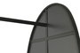 DKD Home Decor Espejo de Vestidor Anxi Formas Negro