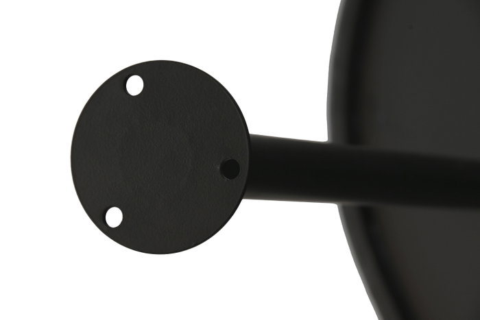 DKD Home Decor Espejo de Vestidor Anxi Formas Negro