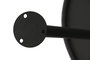 DKD Home Decor Espejo de Vestidor Anxi Formas Negro