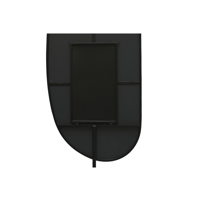 DKD Home Decor Espejo Vestidor Anxi formas Loft Negro 61 x 53.5 x 190 cm