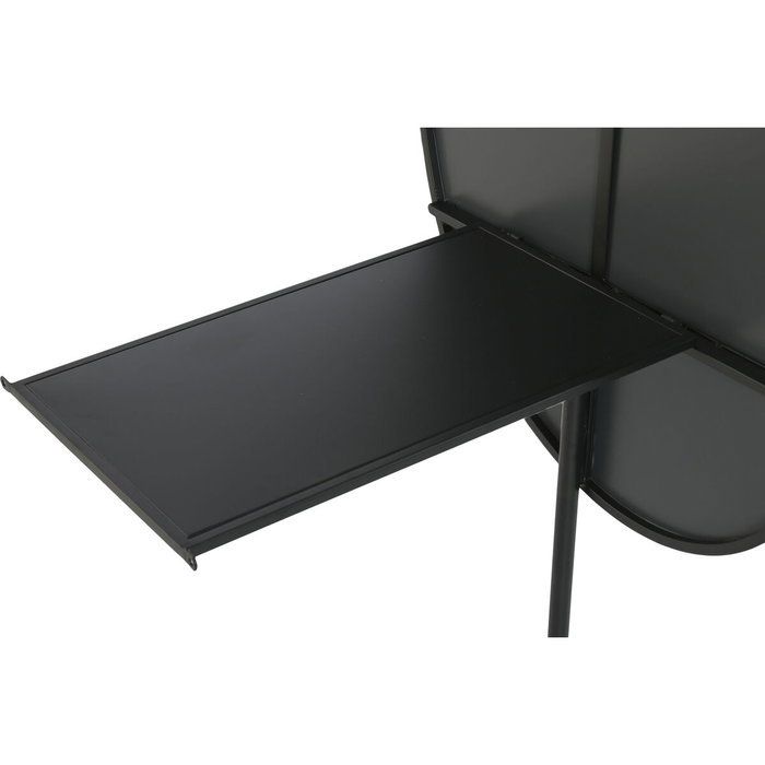 DKD Home Decor Espejo Vestidor Anxi formas Loft Negro 61 x 53.5 x 190 cm