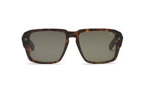Philipp Plein SPP081-550722 Gafas de Sol Marrón y Verde