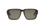Philipp Plein SPP081-550722 Gafas de Sol Marrón y Verde