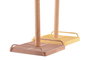 DKD Home Decor Portarrollos de Metal y Pino 16x15x29,5 cm Surtido
