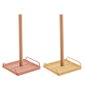 DKD Home Decor Portarrollos de Metal y Pino 16x15x29,5 cm Surtido