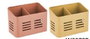 DKD Home Decor Portarrollos de Metal y Pino 16x15x29,5 cm Surtido