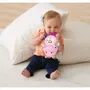Vtech Baby Croc'hippo rosa - Sonajero musical para bebé con texturas y música