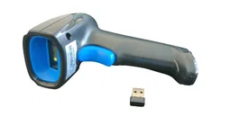 Eightt ESC-2DW Lector de códigos de barras portátil 1D/2D CMOS Negro
