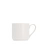 Summa Set de 6 Modern Taza Apilable Marfil 18 cl