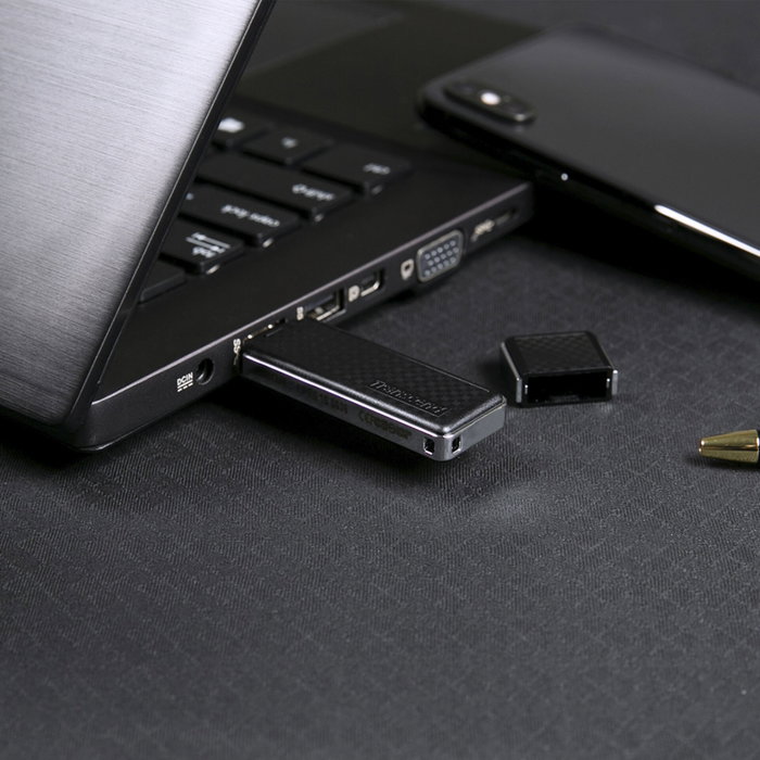 Transcend JetFlash 780 8 GB USB 3.2 Gen 1 Negro Transcend JetFlash 780 8 GB USB 3.2 Gen 1 Negro