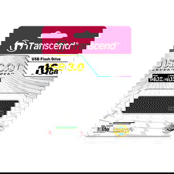 Transcend JetFlash 780 8GB USB 3.0 Pendrive Negro