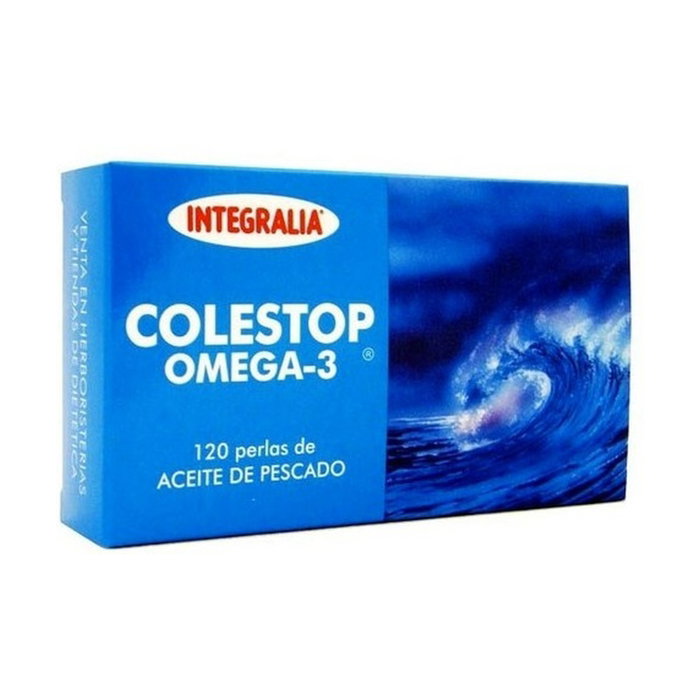Integralia Colestop Forte Omega 3 12 perlas Integralia Colestop Forte Omega 3 12 perlas