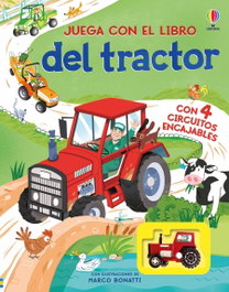 USBORNE, Juega con el libro del tractor, Sarah Hull - USBORNE