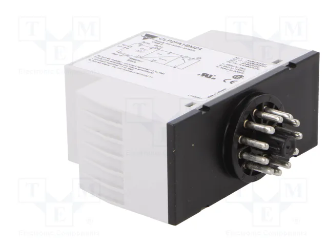 CARLO GAVAZZI CLP2FA1BM24 Relé de monitorización de nivel para líquidos conductivos