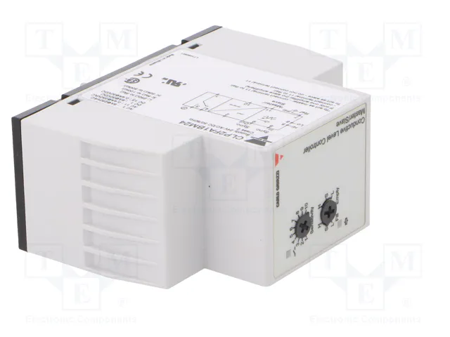 CARLO GAVAZZI CLP2FA1BM24 Relé de monitorización de nivel para líquidos conductivos