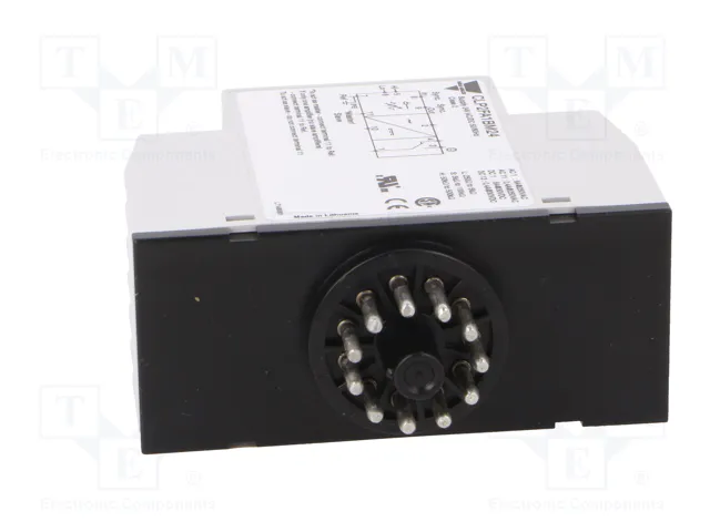 CARLO GAVAZZI CLP2FA1BM24 Relé de monitorización de nivel para líquidos conductivos