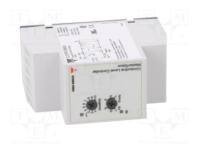 CARLO GAVAZZI CLP2FA1BM24 Relé de monitorización de nivel para líquidos conductivos