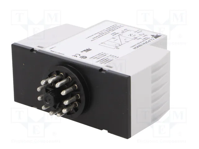 CARLO GAVAZZI CLP2FA1BM24 Relé de monitorización de nivel para líquidos conductivos