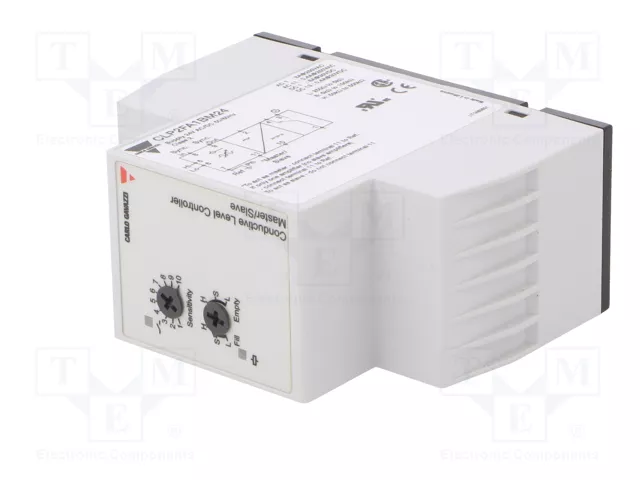 CARLO GAVAZZI CLP2FA1BM24 Relé de monitorización de nivel para líquidos conductivos