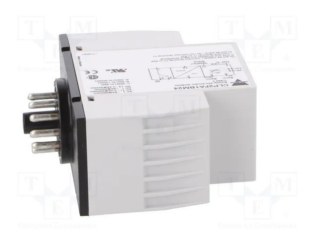 CARLO GAVAZZI CLP2FA1BM24 Relé de monitorización de nivel para líquidos conductivos