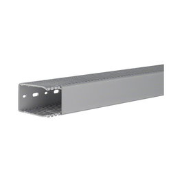Hager LKG7505007030B Canal de cableado de PVC Gris