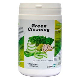 NALE Green Cleaning Limpieza Verde - Suplemento Detox de Alfalfa, Cardo Mariano y Diente de León 500 g