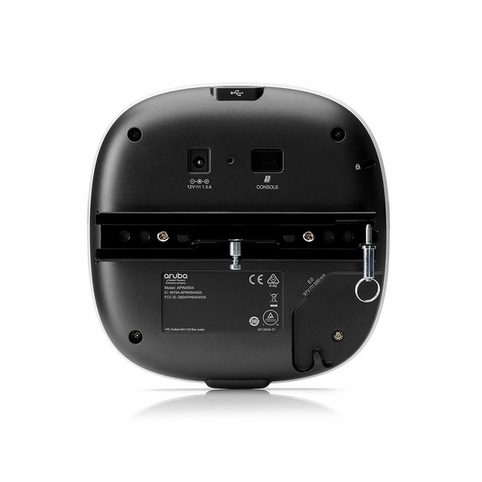 HP Enterprise HPE Aruba AP-504 (RW) Dual Radio 2x2 Wi-Fi 6 HP Enterprise HPE Aruba AP-504 (RW) Dual Radio 2x2 Wi-Fi 6