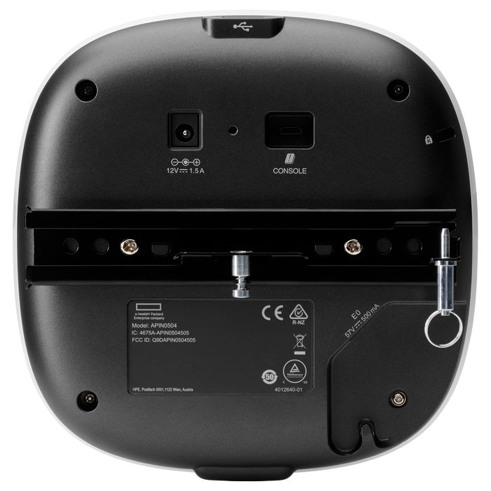 HPE Aruba AP-504 (RW) Punto de Acceso Unificado 802.11ax (Wi-Fi 6) 2x2 MIMO, 1774 Mbps, Antenas Externas, PoE, Blanco