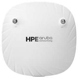 HPE Aruba AP-504 (RW) Punto de Acceso Unificado 802.11ax (Wi-Fi 6) 2x2 MIMO, 1774 Mbps, Antenas Externas, PoE, Blanco