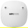 HPE Aruba AP-504 (RW) Punto de Acceso Unificado 802.11ax (Wi-Fi 6) 2x2 MIMO, 1774 Mbps, Antenas Externas, PoE, Blanco