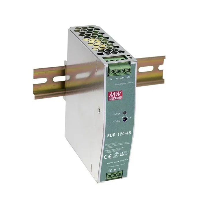 LevelOne POW-4841 Fuente de Alimentación Industrial 48V DC 120W LevelOne POW-4841 Fuente de Alimentación Industrial 48V DC 120W