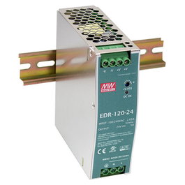 LevelOne POW-4841 - Fuente de Alimentación 120W 48V DC para Switches Industriales