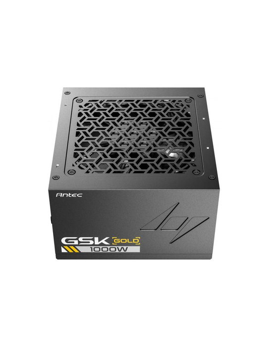 Antec GSK1000 EC 1000 W 80 PLUS Gold Modular ATX 3.1 Negro
