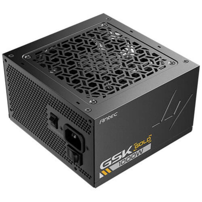 Antec GSK1000 EC 1000 W 80 PLUS Gold Modular ATX 3.1 Negro