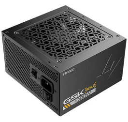 Antec Fuente de Alimentación GSK1000 EC, 1000 W, 20+4 Pin ATX, Negro