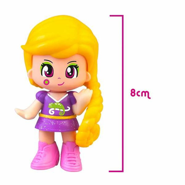 Famosa Pinypon Cuentos Figura con Bolsito