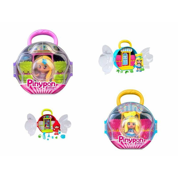 Famosa Pinypon Cuentos Figura con Bolsito