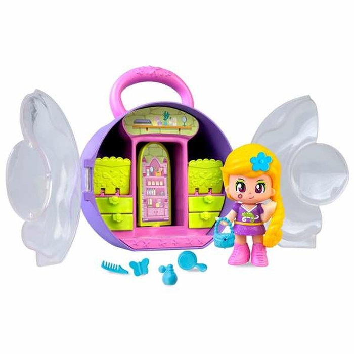 Famosa Pinypon Cuentos Figura con Bolsito