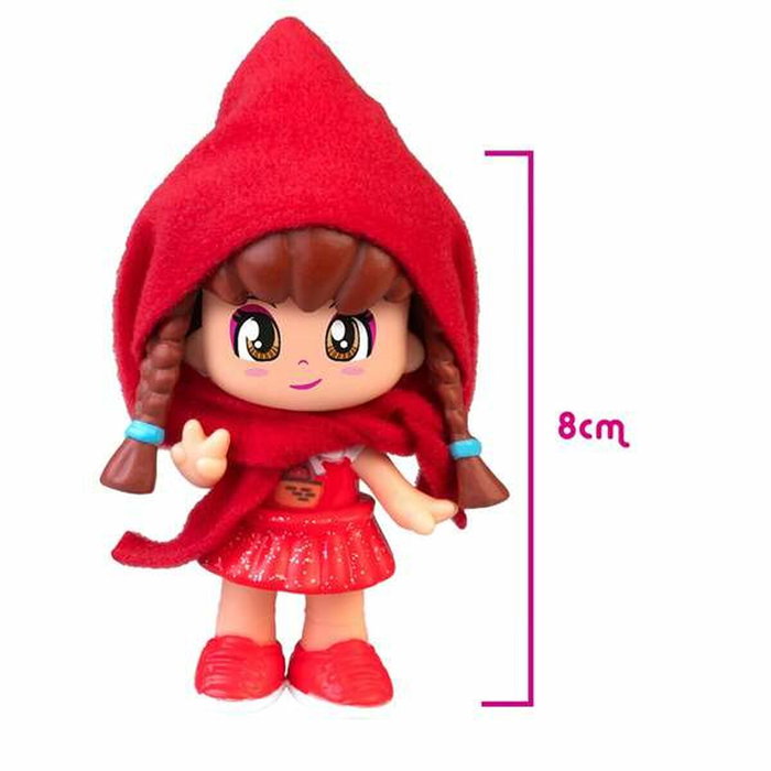 Famosa Pinypon Cuentos Figura con Bolsito