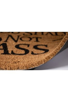 You shall not pass felpudo 60x40 cm the lord of the rings