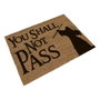 SD Toys Felpudo You Shall Not Pass El Señor de los Anillos 60x40 cm