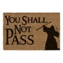 SD Toys Felpudo You Shall Not Pass El Señor de los Anillos 60x40 cm