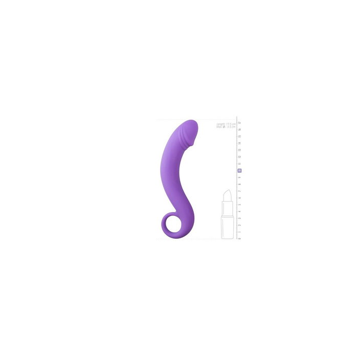 Masajeador de Próstata EasyToys Lila Masajeador de Próstata EasyToys Lila