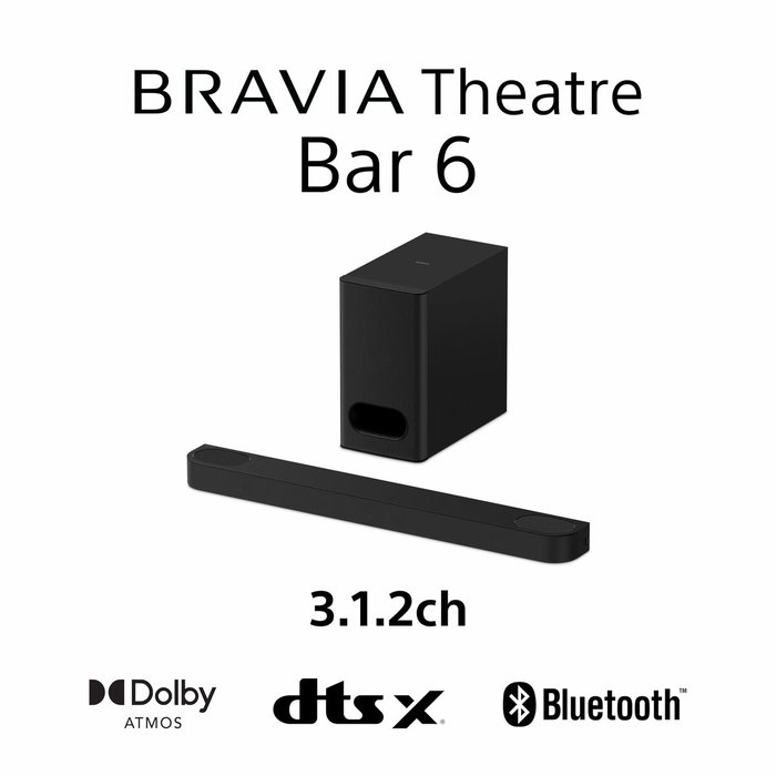 Barra de Sonido Sony HT-B600