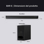 Barra de Sonido Sony HT-B600