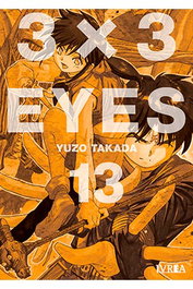 Editorial Ivrea, S.L. 3 x 3 Eyes 13