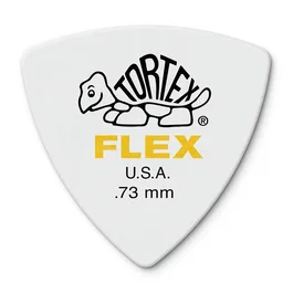 Dunlop Púas Tortex Flex Triangle 0,73 mm (pack de 6)